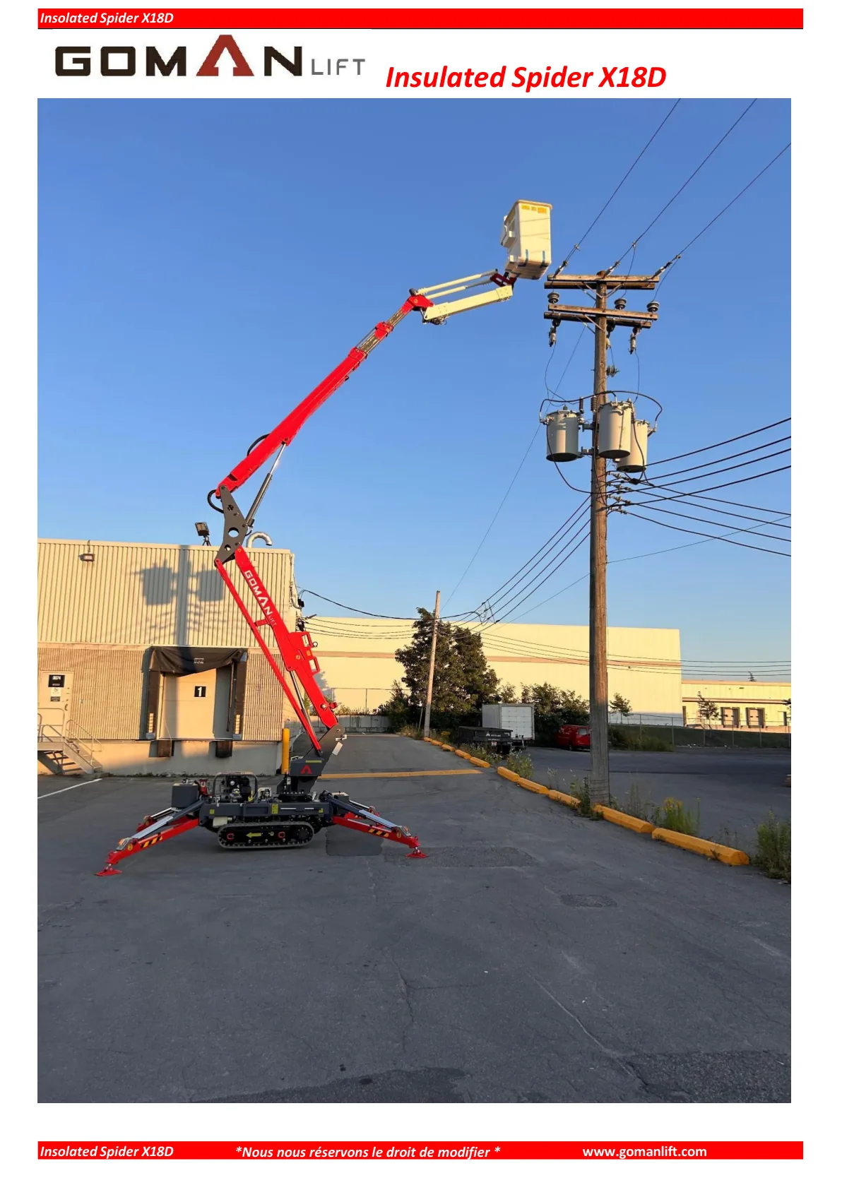 Insulated X18D/60' — 1/2